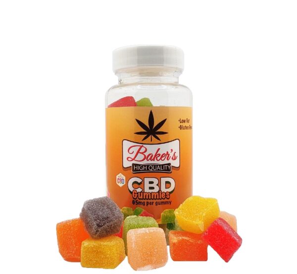 Baker's CBD Gummies 25ct