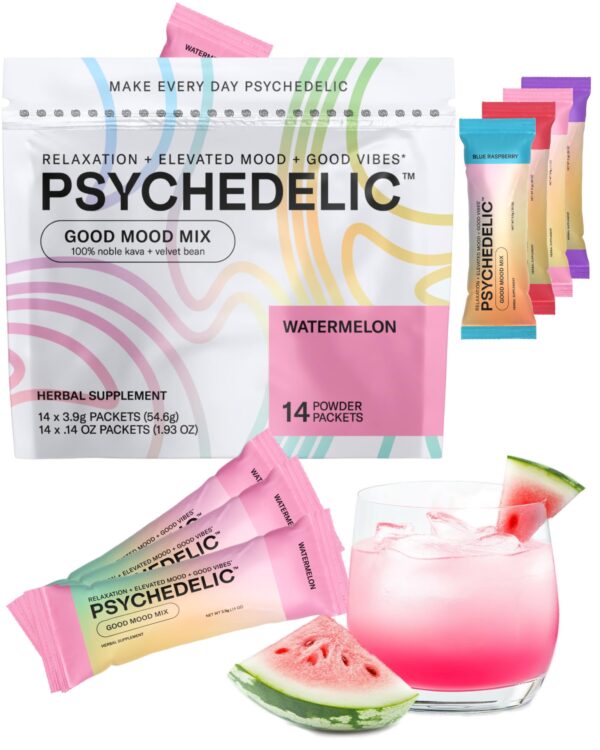 Psychedelic Good Mood Mix Drink Packets