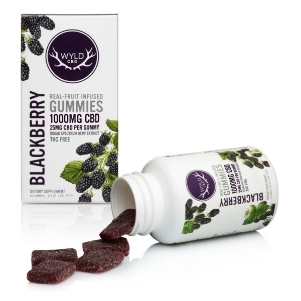 Wyld CBD Gummies 1000mg (40 gummies)