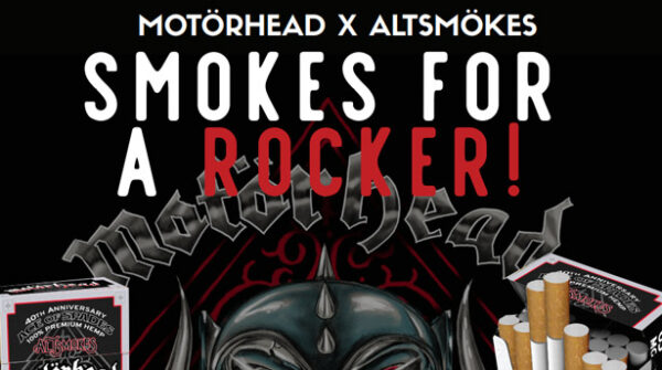 Alt Smokes MotorHead CBD Smokes