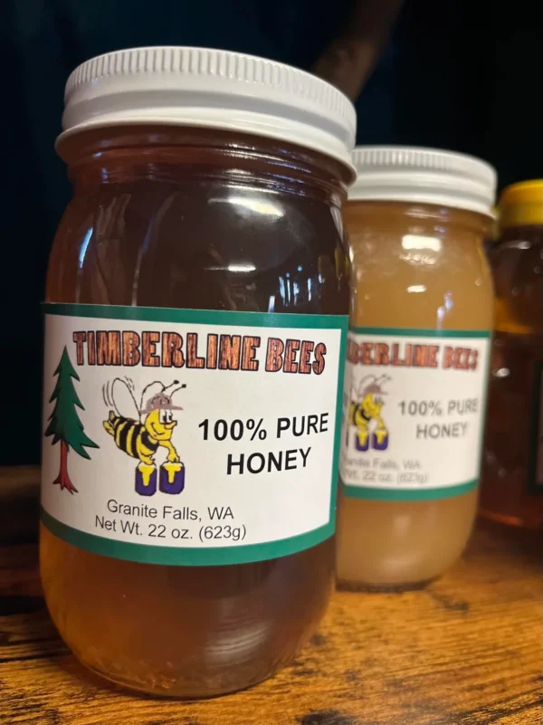 Timberline Bees Honey 45oz