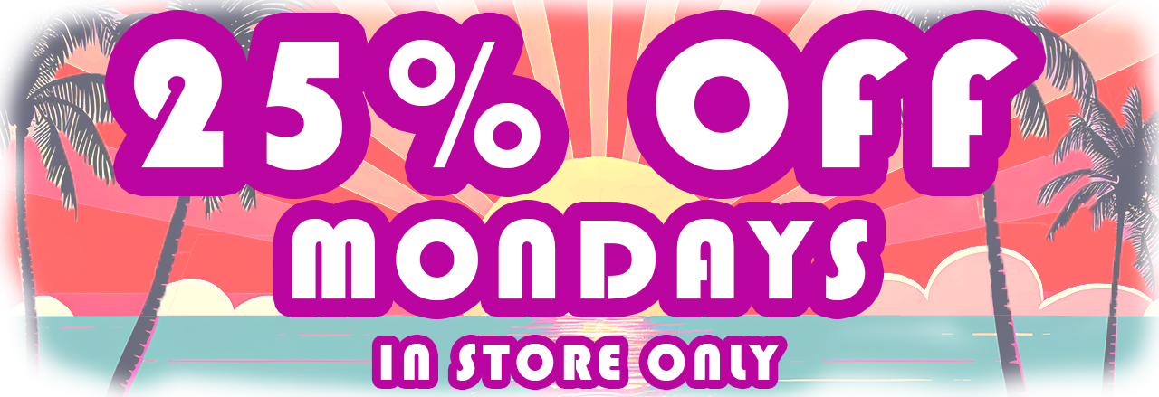 25 off Mondays PRCBD