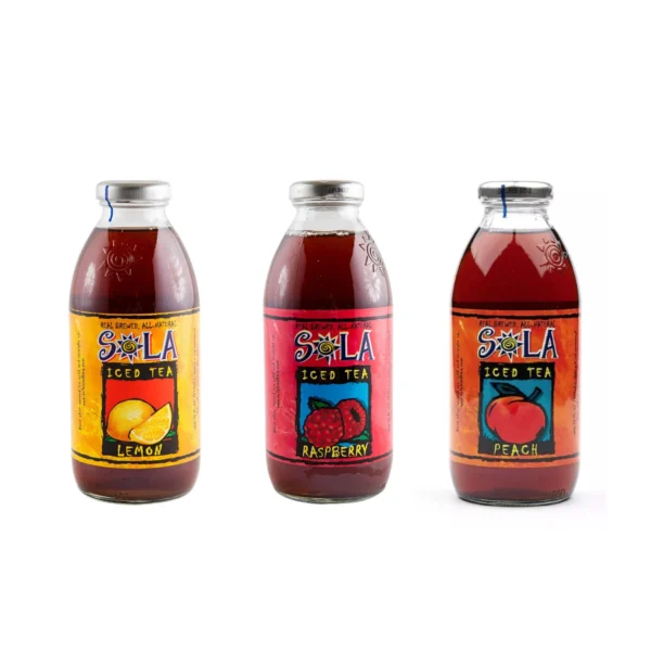 SOLA Tea All Flavors