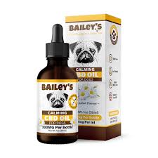 bailey's calming CBD oil for dogs (60ml)