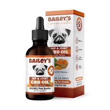 bailey's hip & joint CBD oil or dogs (60ml)