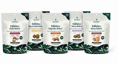 Pet Releaf 6mg/180 Edibites Chews 7.5oz (Medium & Large Dogs)